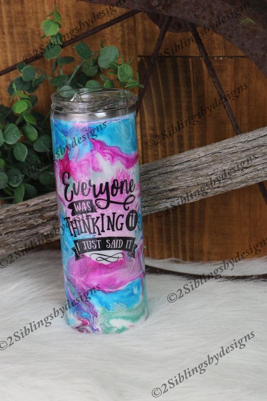 20 oz. Skinny Tumbler