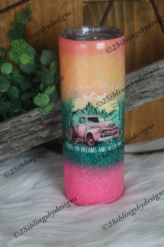 20 oz. Skinny Tumbler