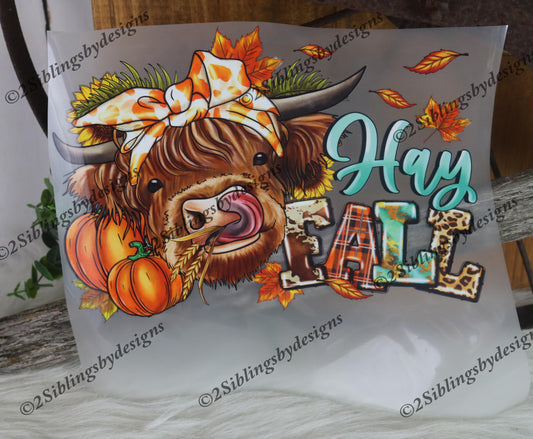 Hay Fall DTF